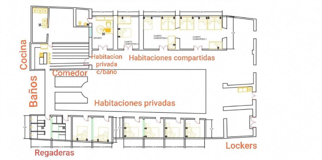הוסטל San Cristóbal de Las Casas Fandango מראה חיצוני תמונה